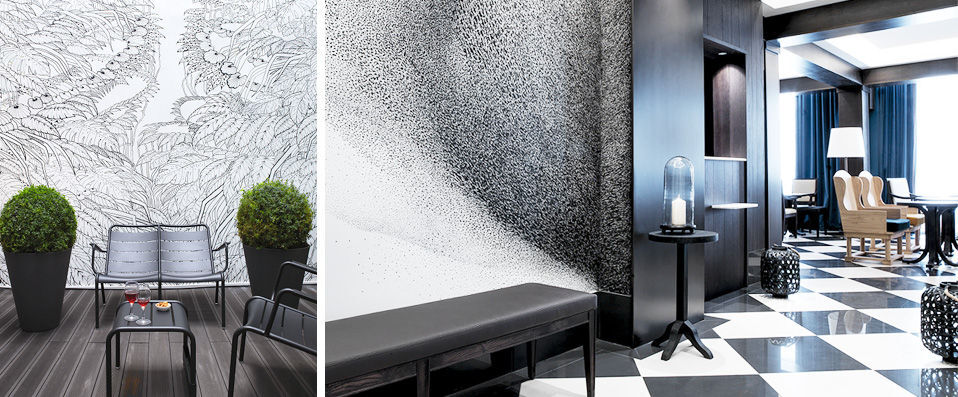 The Chess Hotel ★★★★ - Last Minute - Calm, contemporary, artistic design in Paris’s chic Opéra district. - Paris, France