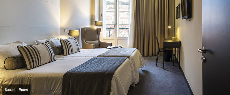 Hotel do Chiado Lisboa ★★★★ - Marvellous hotel boasting the best views of Lisbon. - Lisbon, Portugal