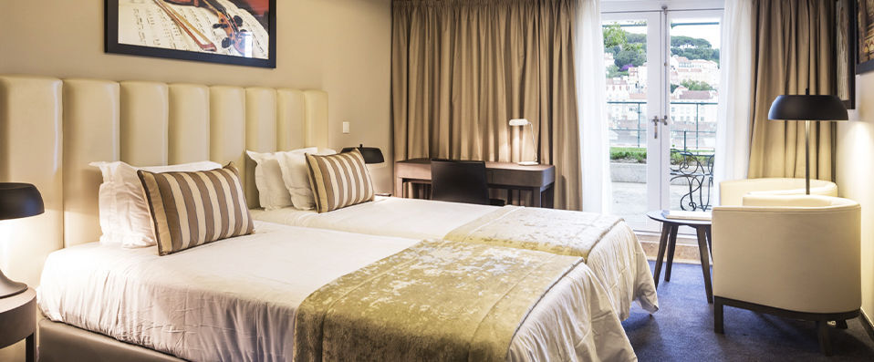 Hotel do Chiado Lisboa ★★★★ - Marvellous hotel boasting the best views of Lisbon. - Lisbon, Portugal