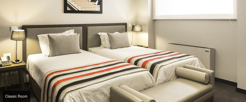 Hotel do Chiado Lisboa ★★★★ - Marvellous hotel boasting the best views of Lisbon. - Lisbon, Portugal