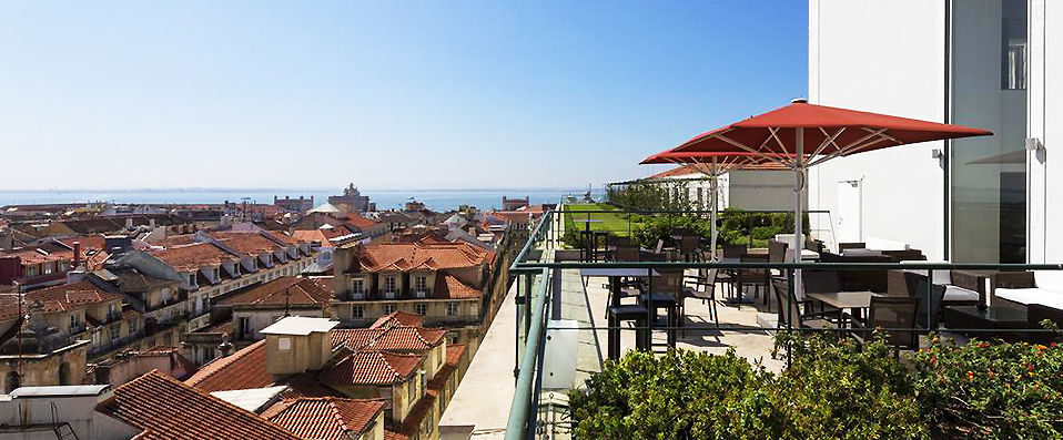 Hotel do Chiado Lisboa ★★★★ - Marvellous hotel boasting the best views of Lisbon. - Lisbon, Portugal