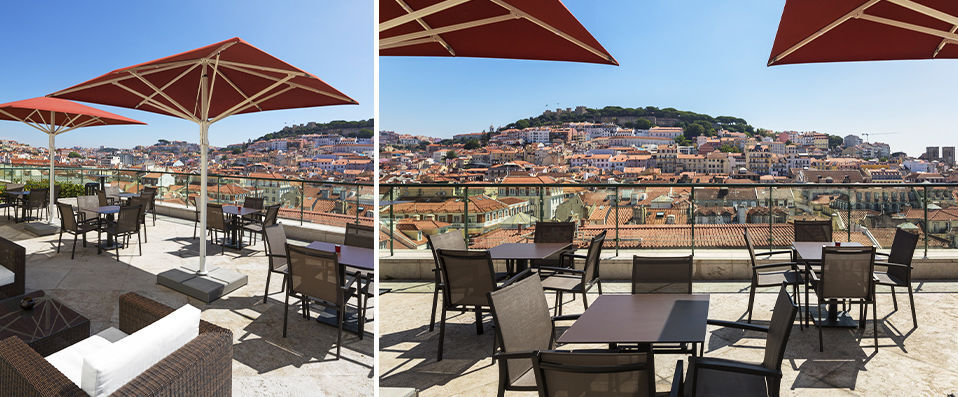 Hotel do Chiado Lisboa ★★★★ - Marvellous hotel boasting the best views of Lisbon. - Lisbon, Portugal