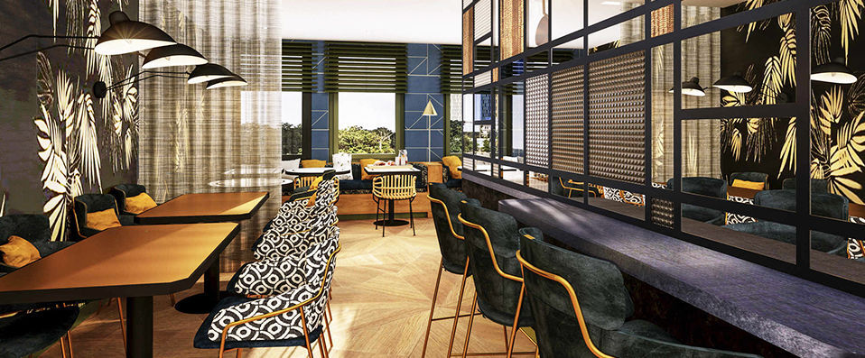 Mercure Luxembourg Off Kirchberg ★★★★ - Dernière minute - Modernisme & Design dans une ancienne brasserie au Luxembourg. - Luxembourg, Luxembourg