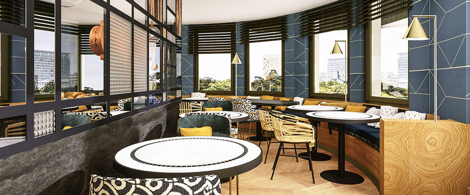 Mercure Luxembourg Off Kirchberg ★★★★ - Dernière minute - Modernisme & Design dans une ancienne brasserie au Luxembourg. - Luxembourg, Luxembourg