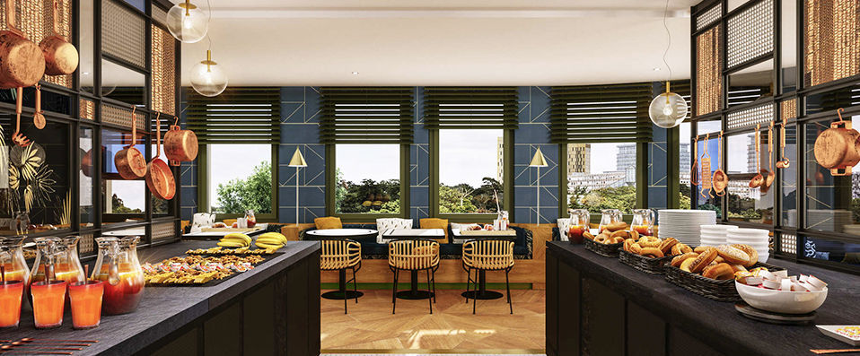 Mercure Luxembourg Off Kirchberg ★★★★ - Dernière minute - Modernisme & Design dans une ancienne brasserie au Luxembourg. - Luxembourg, Luxembourg