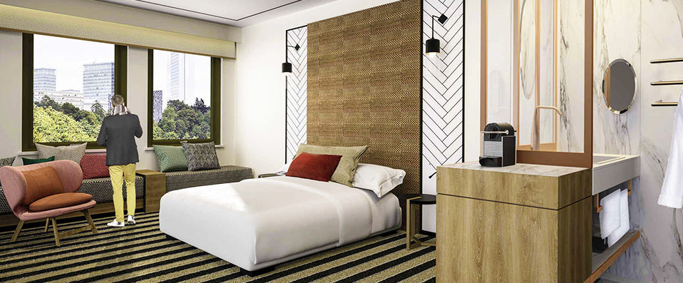 Mercure Luxembourg Off Kirchberg ★★★★ - Dernière minute - Modernisme & Design dans une ancienne brasserie au Luxembourg. - Luxembourg, Luxembourg