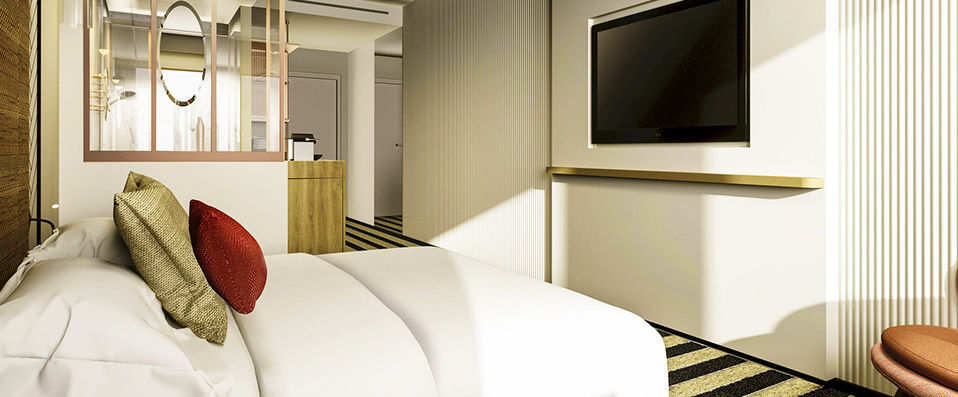 Mercure Luxembourg Off Kirchberg ★★★★ - Dernière minute - Modernisme & Design dans une ancienne brasserie au Luxembourg. - Luxembourg, Luxembourg