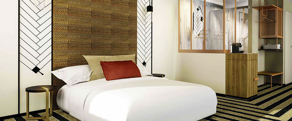 Mercure Luxembourg Off Kirchberg ★★★★ - Dernière minute - Modernisme & Design dans une ancienne brasserie au Luxembourg. - Luxembourg, Luxembourg