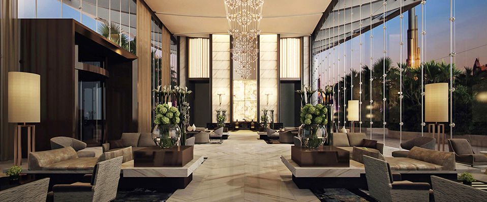 Address Sky View ★★★★★ - Luxurious hotel boasting panoramic city views and unparalleled opulence. - Dubai, United Arab Emirates