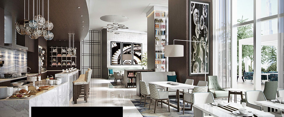 Address Sky View ★★★★★ - Luxurious hotel boasting panoramic city views and unparalleled opulence. - Dubai, United Arab Emirates