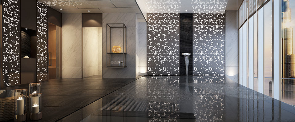 Address Sky View ★★★★★ - Luxurious hotel boasting panoramic city views and unparalleled opulence. - Dubai, United Arab Emirates