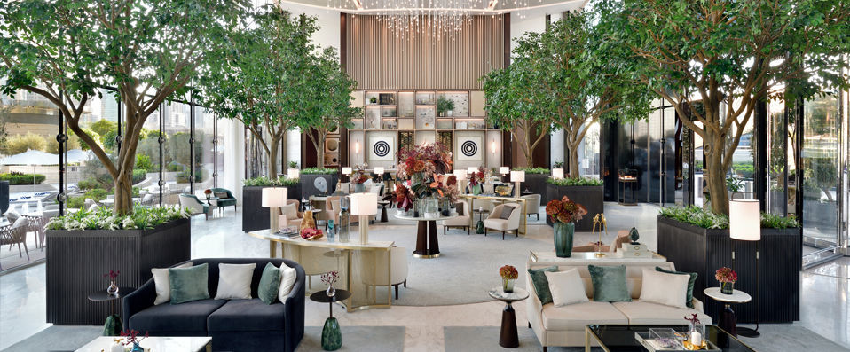 Address Sky View ★★★★★ - Luxurious hotel boasting panoramic city views and unparalleled opulence. - Dubai, United Arab Emirates