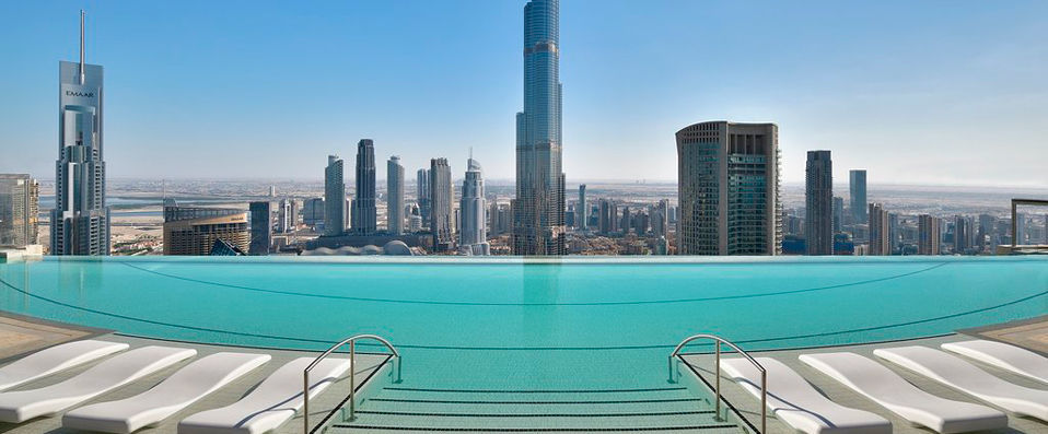 Address Sky View ★★★★★ - Luxurious hotel boasting panoramic city views and unparalleled opulence. - Dubai, United Arab Emirates