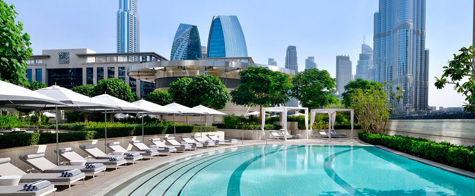 Address Sky View ★★★★★ - Luxurious hotel boasting panoramic city views and unparalleled opulence. - Dubai, United Arab Emirates