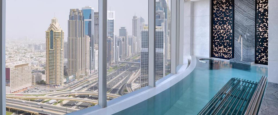 Address Sky View ★★★★★ - Écrin de luxe avec vue panoramique sur Dubaï. <b>2 tickets d'accès au Burj Khalifa offerts !<b> - Dubaï, Émirats arabes unis