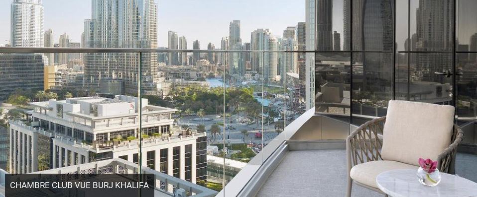Address Sky View ★★★★★ - Écrin de luxe avec vue panoramique sur Dubaï. <b>2 tickets d'accès au Burj Khalifa offerts !<b> - Dubaï, Émirats arabes unis