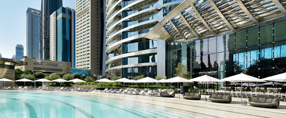 Address Sky View ★★★★★ - Écrin de luxe avec vue panoramique sur Dubaï. <b>2 tickets d'accès au Burj Khalifa offerts !<b> - Dubaï, Émirats arabes unis