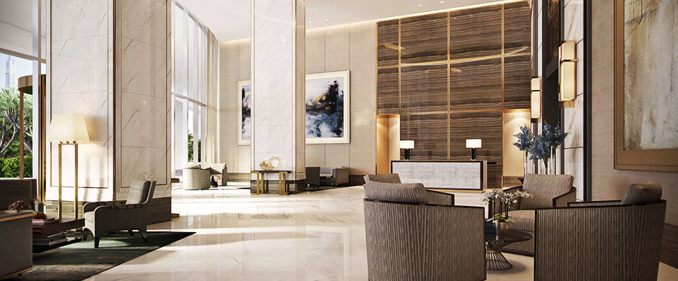Address Sky View ★★★★★ - Écrin de luxe avec vue panoramique sur Dubaï. <b>2 tickets d'accès au Burj Khalifa offerts !<b> - Dubaï, Émirats arabes unis