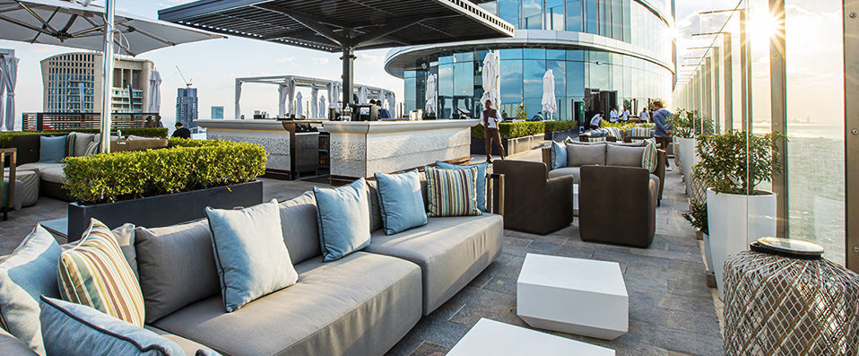 Address Sky View ★★★★★ - Écrin de luxe avec vue panoramique sur Dubaï. <b>2 tickets d'accès au Burj Khalifa offerts !<b> - Dubaï, Émirats arabes unis