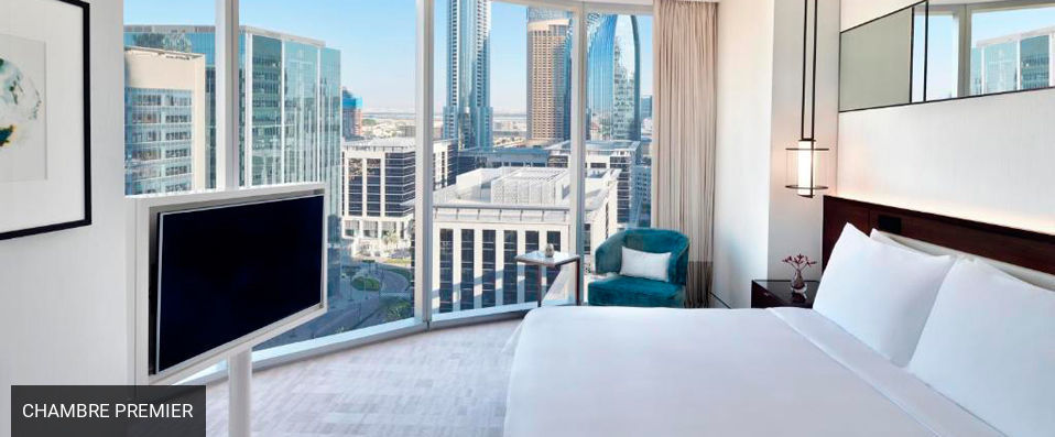 Address Sky View ★★★★★ - Écrin de luxe avec vue panoramique sur Dubaï. <b>2 tickets d'accès au Burj Khalifa offerts !<b> - Dubaï, Émirats arabes unis