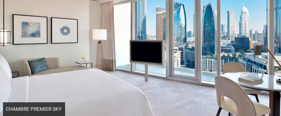 Address Sky View ★★★★★ - Écrin de luxe avec vue panoramique sur Dubaï. <b>2 tickets d'accès au Burj Khalifa offerts !<b> - Dubaï, Émirats arabes unis