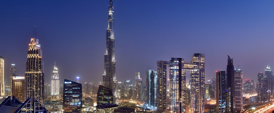 Address Sky View ★★★★★ - Écrin de luxe avec vue panoramique sur Dubaï. <b>2 tickets d'accès au Burj Khalifa offerts !<b> - Dubaï, Émirats arabes unis