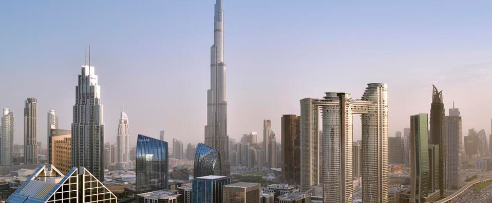 Address Sky View ★★★★★ - Écrin de luxe avec vue panoramique sur Dubaï. <b>2 tickets d'accès au Burj Khalifa offerts !<b> - Dubaï, Émirats arabes unis