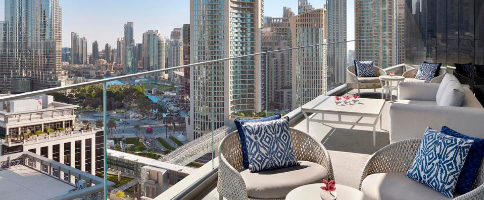 Address Sky View ★★★★★ - Écrin de luxe avec vue panoramique sur Dubaï. <b>2 tickets d'accès au Burj Khalifa offerts !<b> - Dubaï, Émirats arabes unis