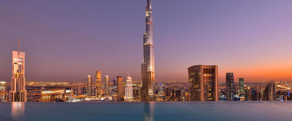 Address Sky View ★★★★★ - Écrin de luxe avec vue panoramique sur Dubaï. <b>2 tickets d'accès au Burj Khalifa offerts !<b> - Dubaï, Émirats arabes unis
