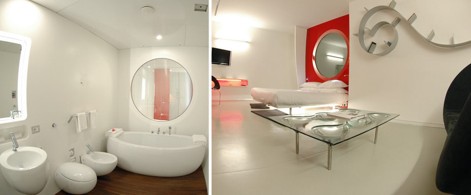 Hôtel DuoMo riMini ★★★★ - Adresse design au cœur de Rimini - Rimini, italie