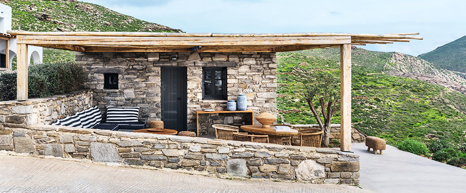 Acron Villas Paros - Experience island life in a Grecian villa with a private pool - Paros, Greece