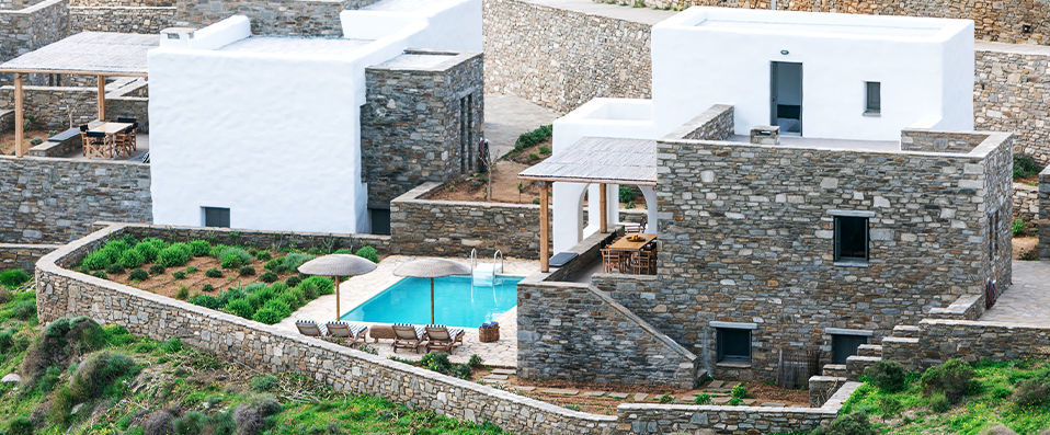 Acron Villas Paros - Experience island life in a Grecian villa with a private pool - Paros, Greece