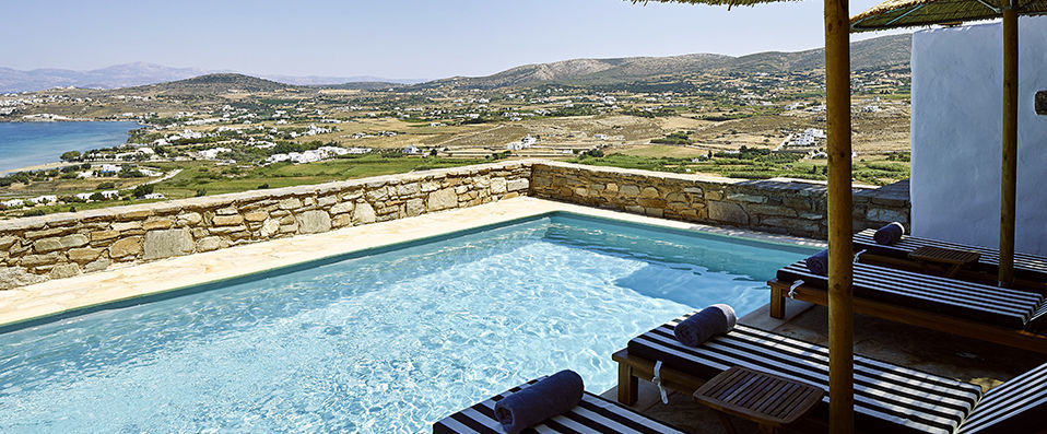 Acron Villas Paros - Experience island life in a Grecian villa with a private pool - Paros, Greece