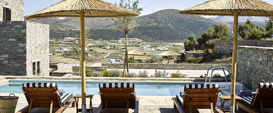 Acron Villas Paros - Experience island life in a Grecian villa with a private pool - Paros, Greece