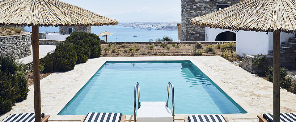 Acron Villas Paros - Experience island life in a Grecian villa with a private pool - Paros, Greece