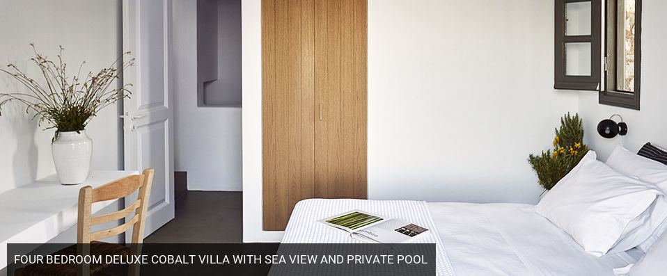 Acron Villas Paros - Experience island life in a Grecian villa with a private pool - Paros, Greece