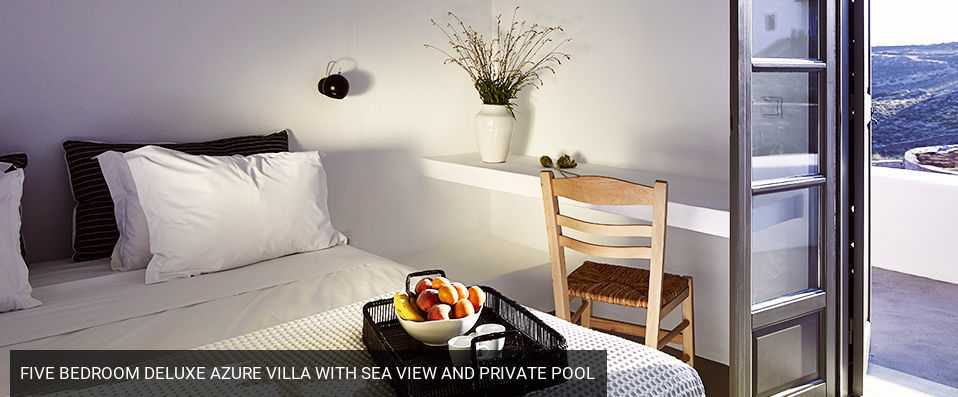 Acron Villas Paros - Experience island life in a Grecian villa with a private pool - Paros, Greece