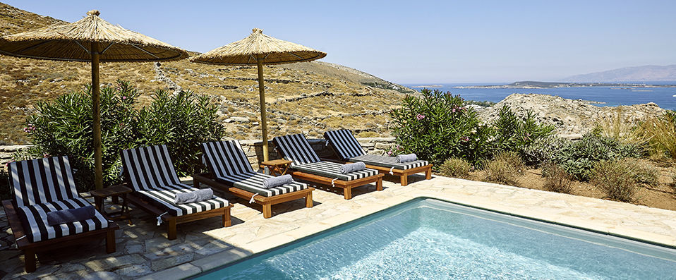 Acron Villas Paros - Experience island life in a Grecian villa with a private pool - Paros, Greece