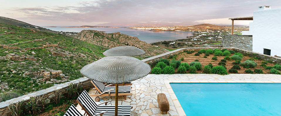 Acron Villas Paros - Experience island life in a Grecian villa with a private pool - Paros, Greece