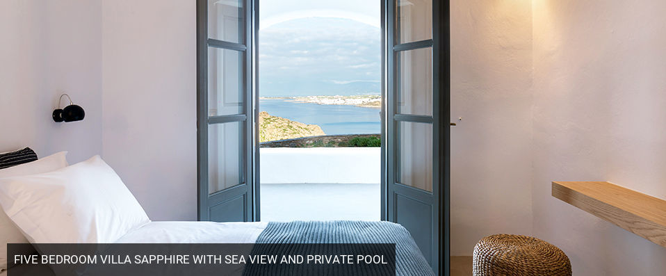 Acron Villas Paros - Experience island life in a Grecian villa with a private pool - Paros, Greece
