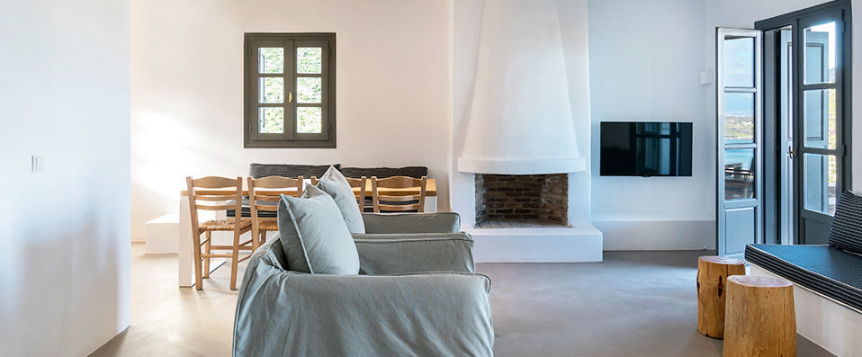 Acron Villas Paros - Experience island life in a Grecian villa with a private pool - Paros, Greece