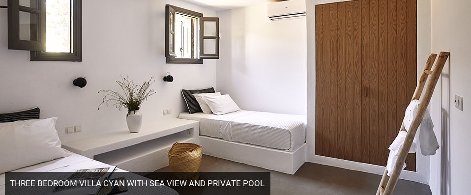 Acron Villas Paros - Experience island life in a Grecian villa with a private pool - Paros, Greece