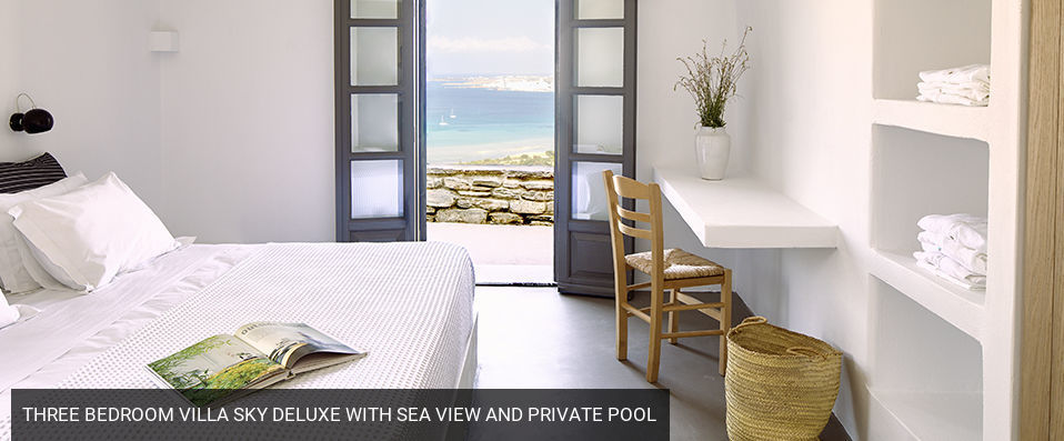 Acron Villas Paros - Experience island life in a Grecian villa with a private pool - Paros, Greece
