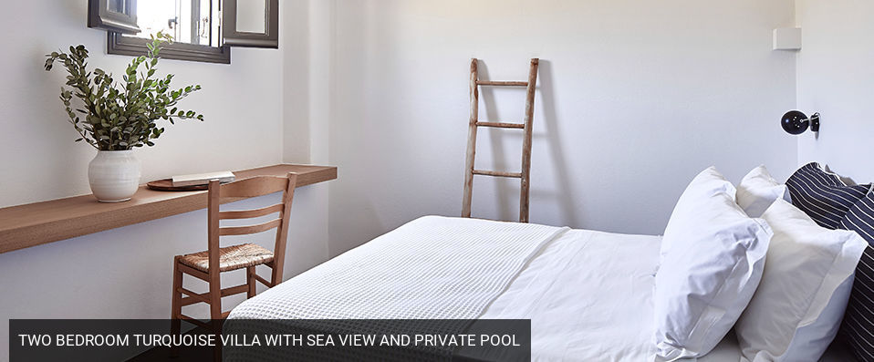 Acron Villas Paros - Experience island life in a Grecian villa with a private pool - Paros, Greece