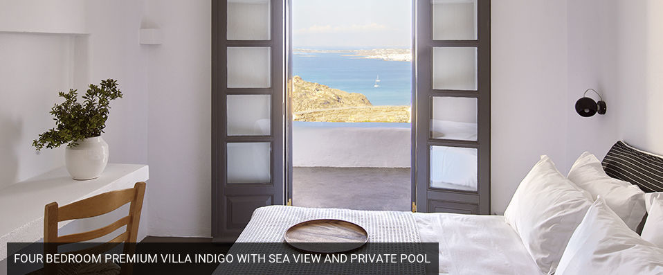 Acron Villas Paros - Experience island life in a Grecian villa with a private pool - Paros, Greece