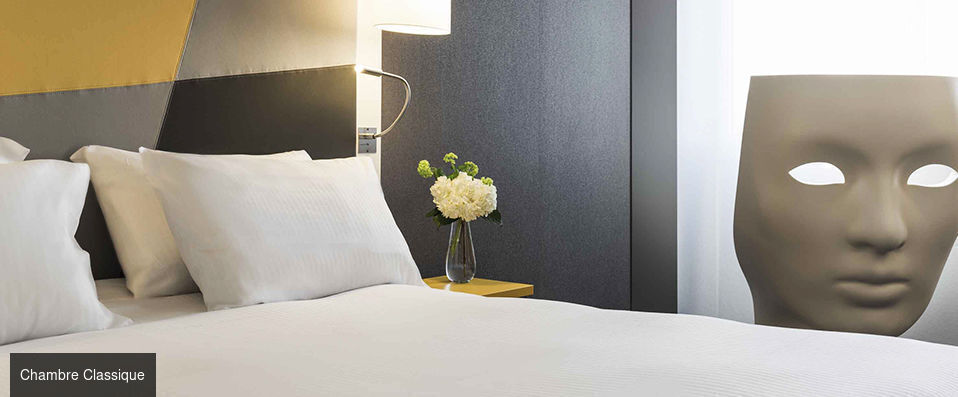 Pullman Toulouse Airport ★★★★ - Dernière minute - Vaisseau moderne pour un voyage spatio-temporel dans la Ville Rose. - Toulouse, France