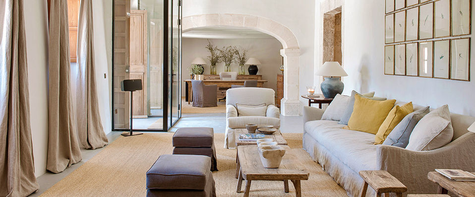 Finca Serena ★★★★★ - A five-star sanctuary in an authentic, restored finca. - Palma de Mallorca, Spain