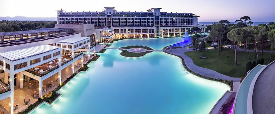 Rixos Premium Belek ★★★★★ - A lavish all-inclusive resort, where adventure and luxury meet. - Antalya, Turkey