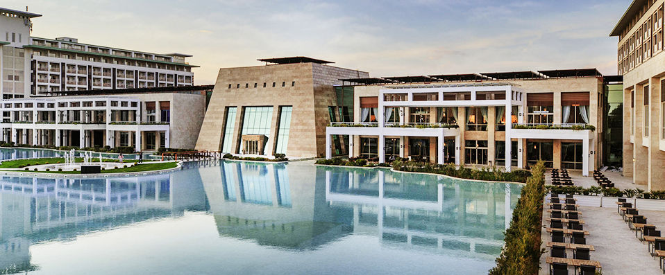 Rixos Premium Belek ★★★★★ - 5 étoiles en famille sur la côte d’Antalya. <b>Surclassement offert!</b> - Antalya, Turquie