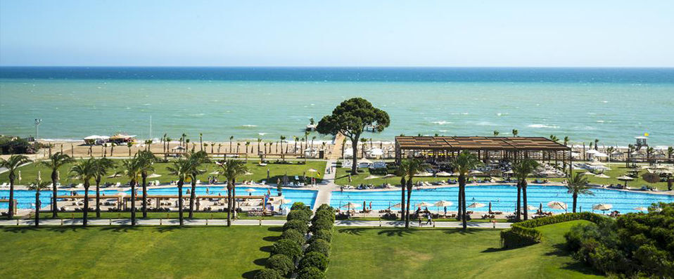 Rixos Premium Belek ★★★★★ - 5 étoiles en famille sur la côte d’Antalya. <b>Surclassement offert!</b> - Antalya, Turquie